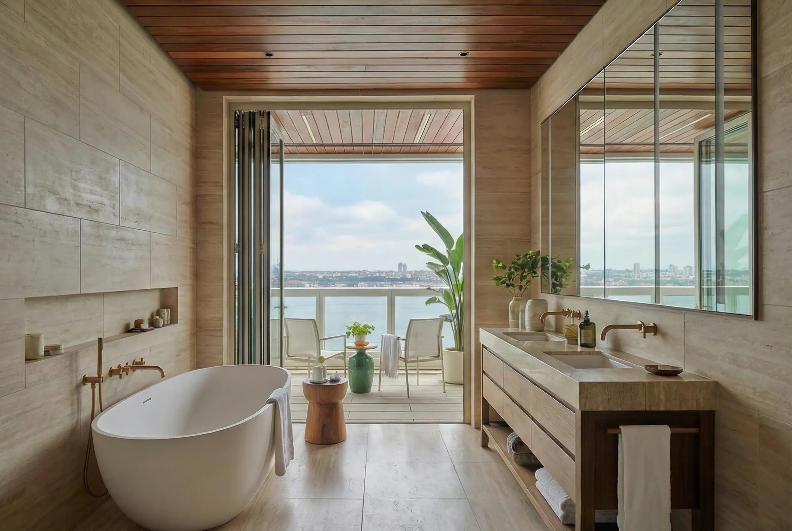 Premium branded interior