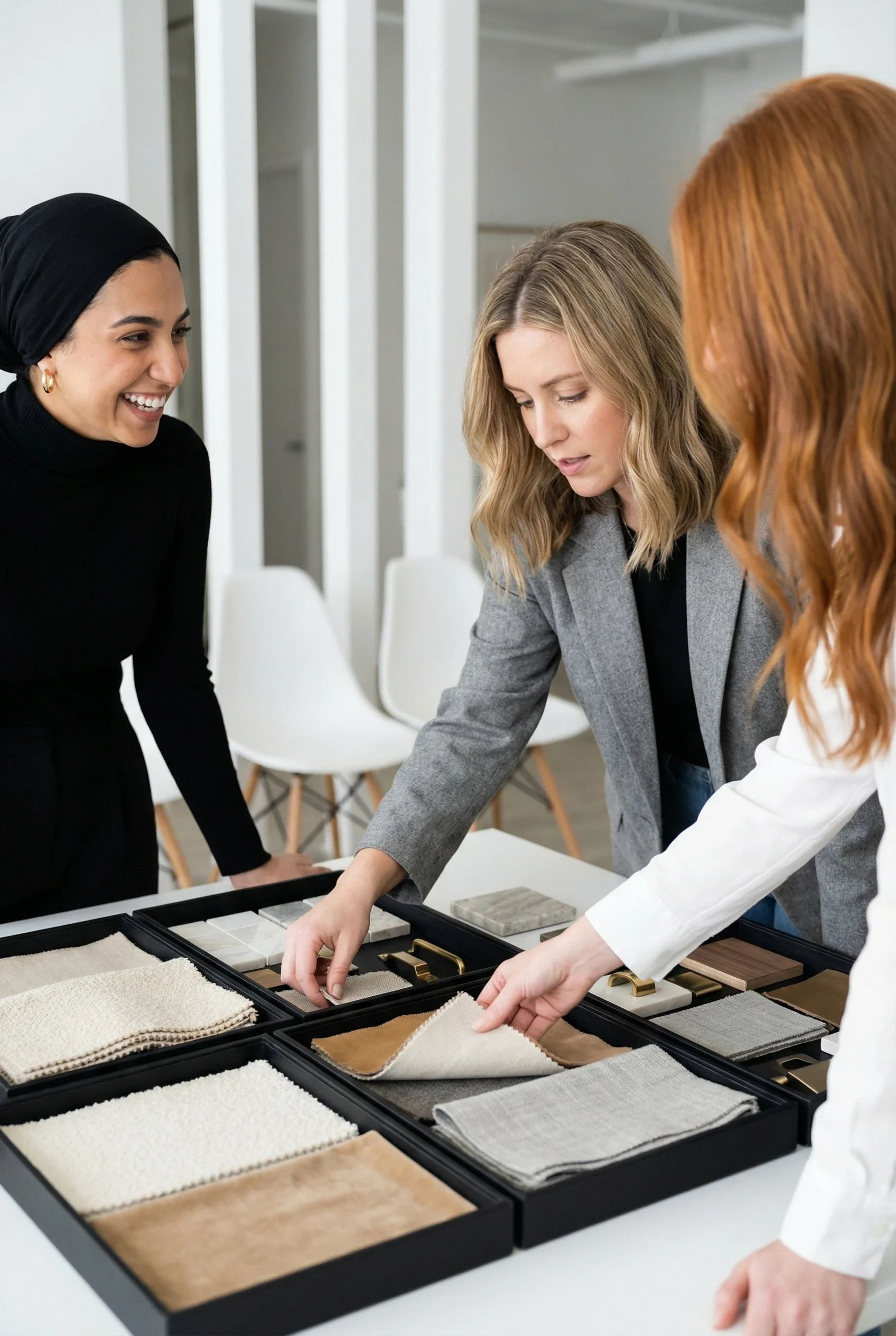 Simms Plumbing studio workspace