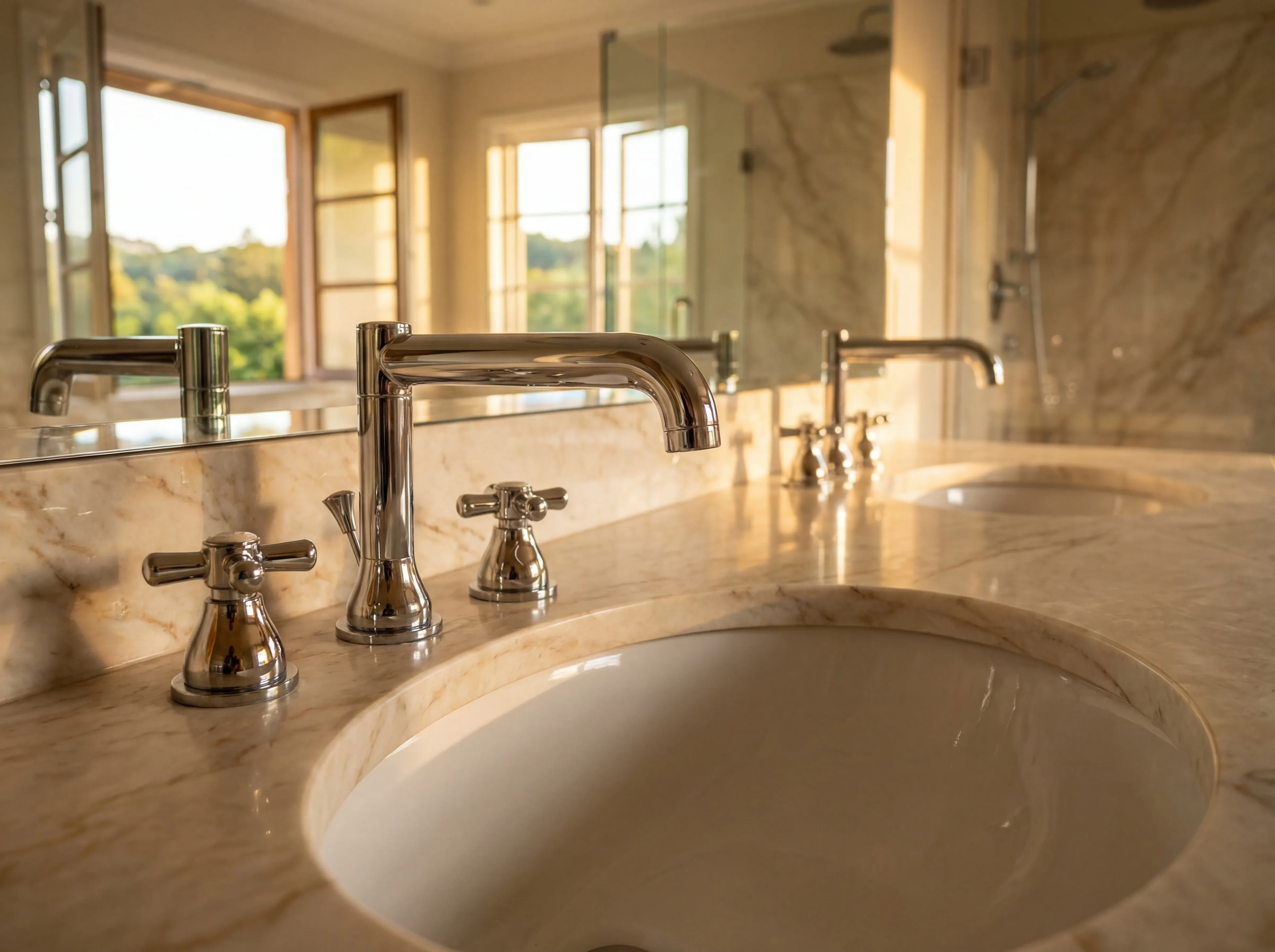 Luxury estate exterior